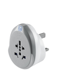 Go Travel Worldwide to UK 25W USB-C Fast Charge Plug Adaptor