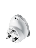Go Travel Worldwide to UK 25W USB-C Fast Charge Plug Adaptor