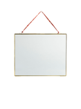 nkuku Kiko Landscape Photo Frame, Antique Brass