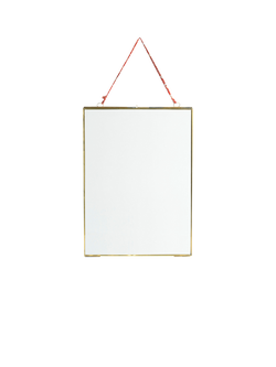 nkuku Kiko Portrait Photo Frame, Antique Brass, Antique Brass