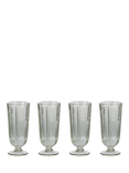 nkuku Sigiri Tall Wine Glass, Set of 4, 250ml, Clear
