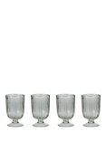 nkuku Sigiri Small Wine Glass, Set of 4, 190ml, Clear