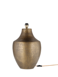 nkuku Tanda XL Table Lamp, Antique Brass