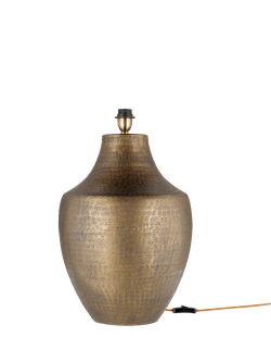 nkuku Tanda XL Table Lamp, Antique Brass, Antique Brass