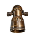 nkuku Tabosa Spotlight, Antique Brass