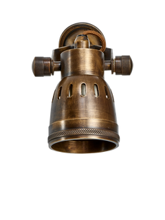 nkuku Tabosa Spotlight, Antique Brass