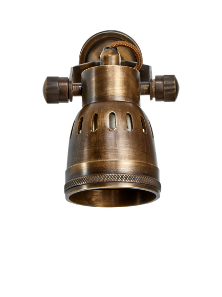 nkuku Tabosa Spotlight, Antique Brass, Antique Brass