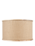 nkuku Darat Jute & Mango Wood Lampshade, 25cm, Natural