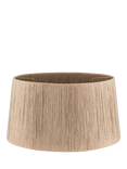 nkuku Tiwa Jute Tapered Lampshade, Natural