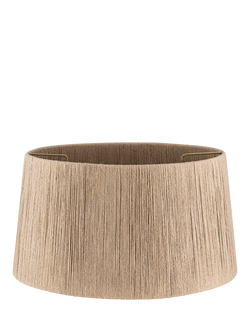 nkuku Tiwa Jute Tapered Lampshade, Natural, Natural