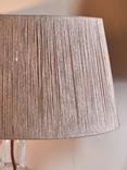 nkuku Tiwa Jute Tapered Lampshade, Natural