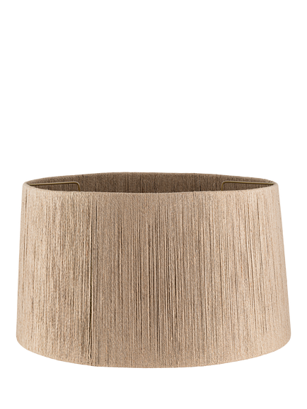 nkuku Tiwa Jute Tapered Lampshade, Natural, Natural