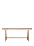 nkuku Ibo Long Bench, Natural