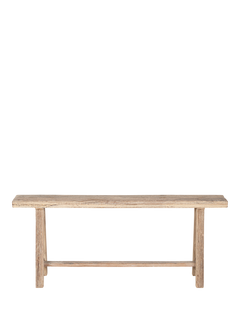 nkuku Ibo Long Bench, Natural