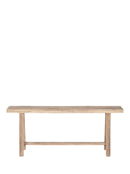 nkuku Ibo Long Bench, Natural, Natural