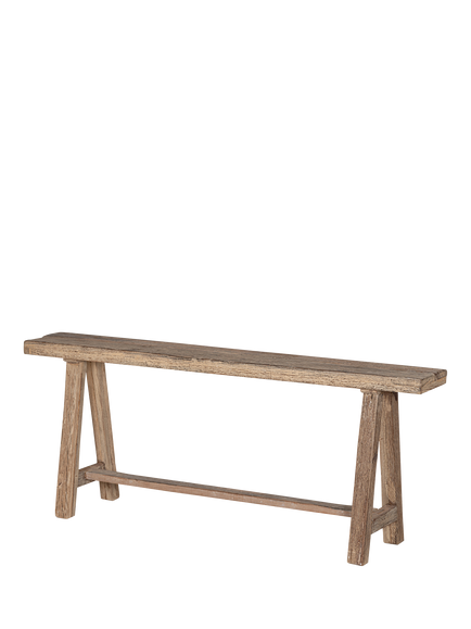 nkuku Ibo Long Bench, Natural - view 2, Natural