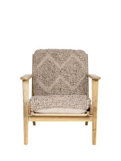 nkuku Keya Chair, Natural, Natural