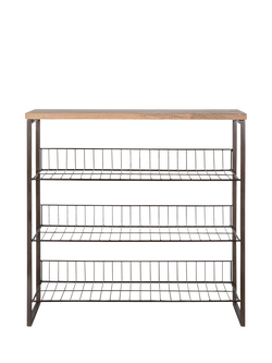 nkuku Kiyoma Tall Shelving Unit, Natural, Natural