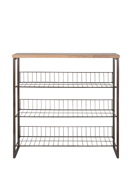 nkuku Kiyoma Tall Shelving Unit, Natural, Natural