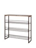 nkuku Kiyoma Tall Shelving Unit, Natural