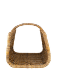 nkuku Sadra Log Basket, Natural