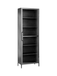 nkuku Takua Display Cabinet, Dark Grey
