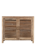 nkuku Ibo Slatted Sideboard, Natural