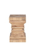 nkuku Disha Side Table, Natural