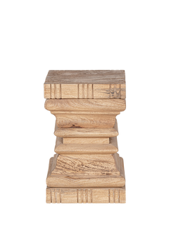 nkuku Disha Side Table, Natural