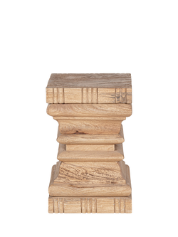 nkuku Disha Side Table, Natural, Natural