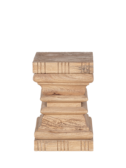 nkuku Disha Side Table, Natural, Natural