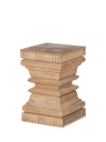 nkuku Disha Side Table, Natural