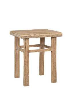 nkuku Ibo Side Table, Natural - view 2, Natural
