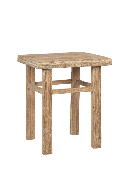 nkuku Ibo Side Table, Natural - view 2, Natural