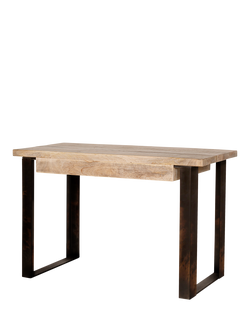 Nkuku Fia Desk, Natural - view 2, Natural