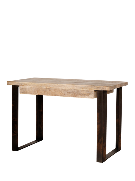 Nkuku Fia Desk, Natural - view 2, Natural