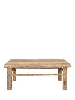 nkuku Ibo Coffee Table, Natural, Natural