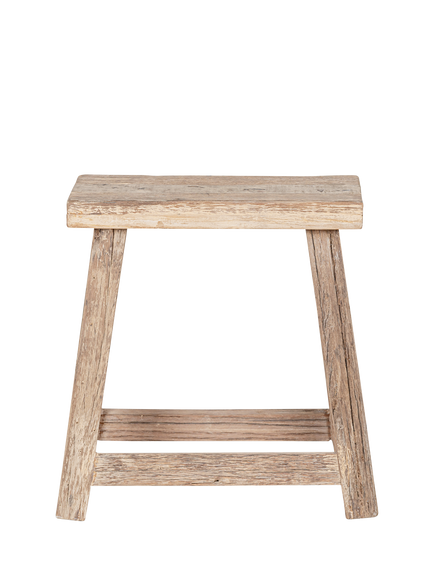 nkuku Ibo Low Stool, Natural, Natural
