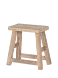 nkuku Ibo Low Stool, Natural