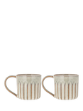 nkuku Moda Mug, Set of 2, 300ml, Natural