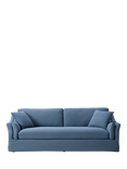 John Lewis Bude Grand 4 Seater Sofa, Ocean Linen