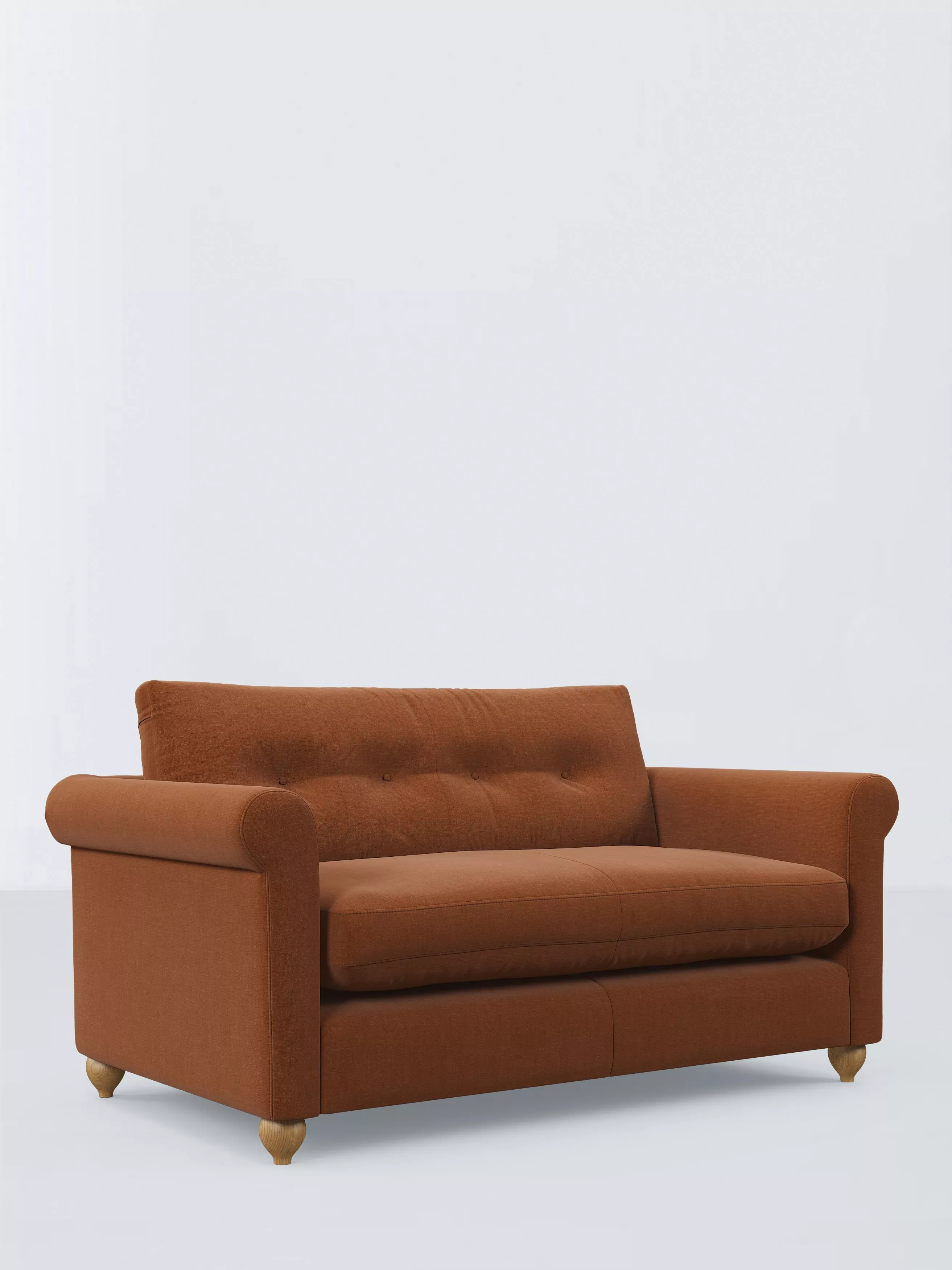 John Lewis Kingham Medium 2 Seater, Butterscotch Linen