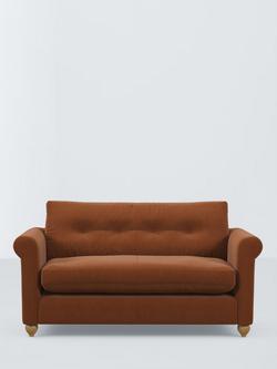 John Lewis Kingham Medium 2 Seater Sofa - view 2, Butterscotch Linen
