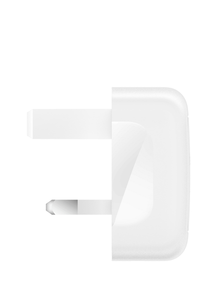 Belkin BoostCharge Compact USB-C Charger, 20W, White - view 2, White