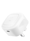 Belkin BoostCharge 45W USB-C PD Cubic Wall Charger, White