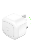 Belkin BoostCharge Compact USB-C Wall Charger, 30W, White
