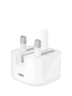 Belkin BoostCharge Compact USB-C Wall Charger, 30W, White - view 2, White