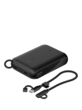 Belkin 20W USB-C Portable Power Bank with Display, 10K, Black