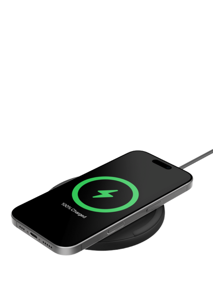 Belkin Qi Wireless Charging Pad, 15W, Black, Black