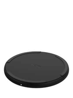 Belkin Qi Wireless Charging Pad, 15W, Black - view 2, Black